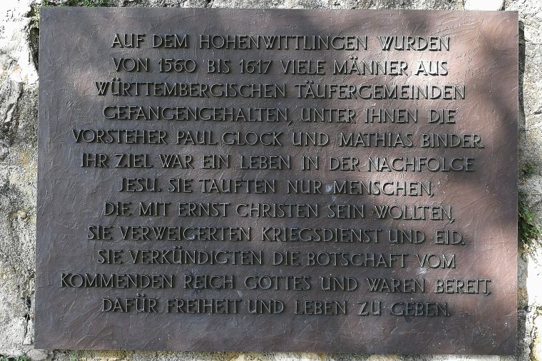 Gedenktafel